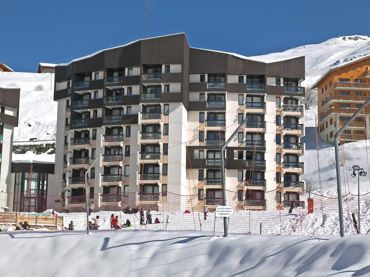 Apartment Armoise 32 By Interhome Saint-Martin-de-Belleville Esterno foto